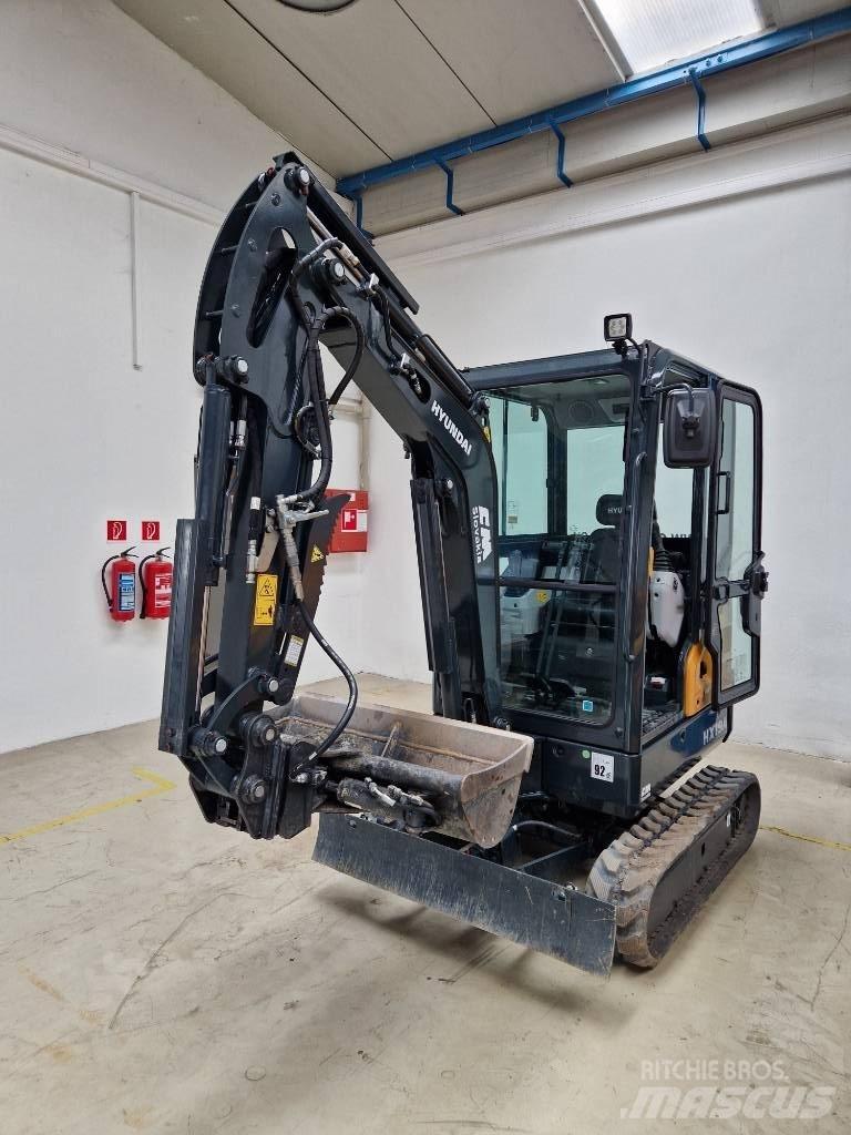 Hyundai HX19A Mini Excavators <7t (Mini Diggers)