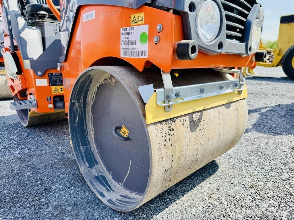 Hamm HD 8 VV Twin drum rollers