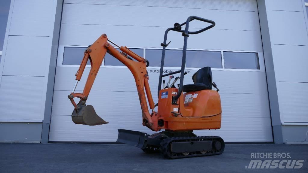 JCB 8008 CTS Mini Excavators <7t (Mini Diggers)