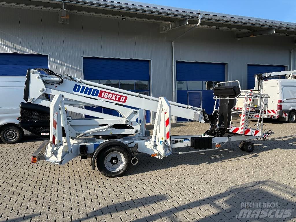 Dinolift XT180 II Trailer Mounted Aerial Platforms