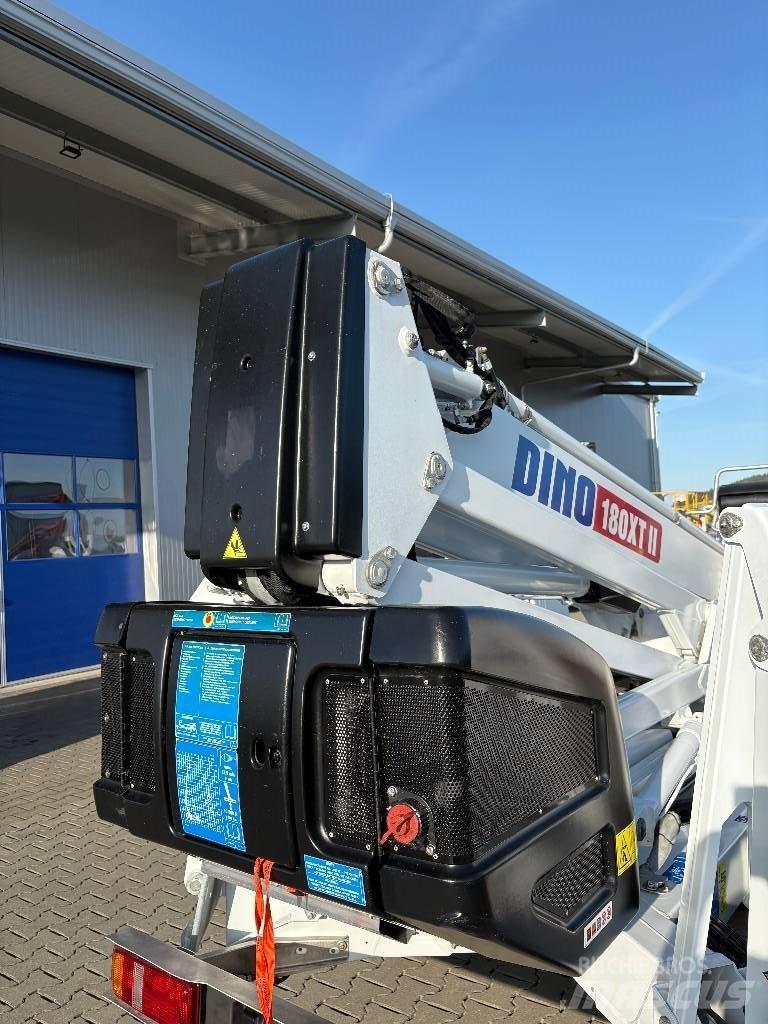 Dinolift XT180 II Trailer Mounted Aerial Platforms