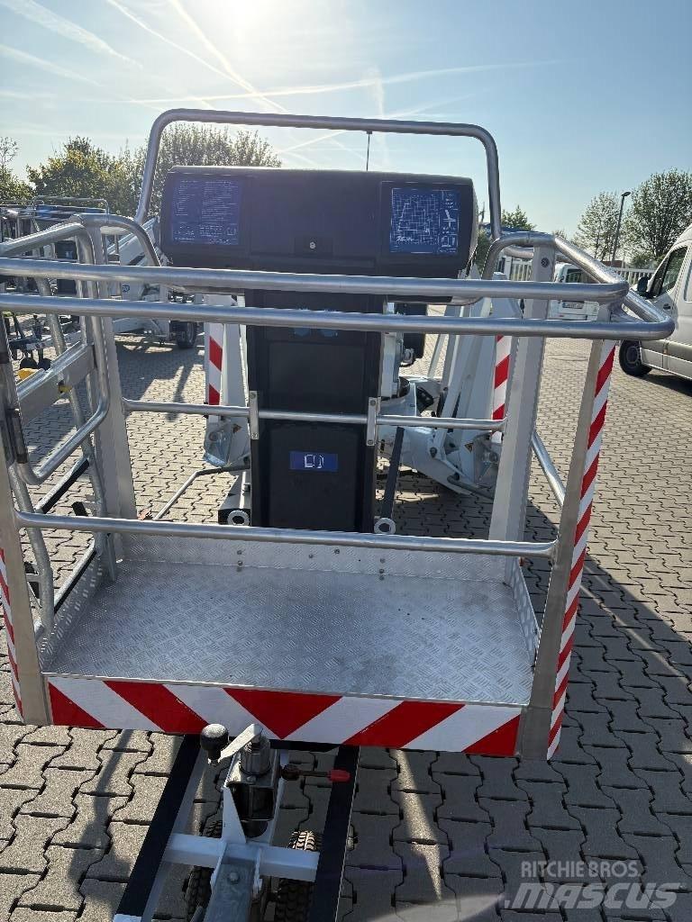 Dinolift XT180 II Trailer Mounted Aerial Platforms
