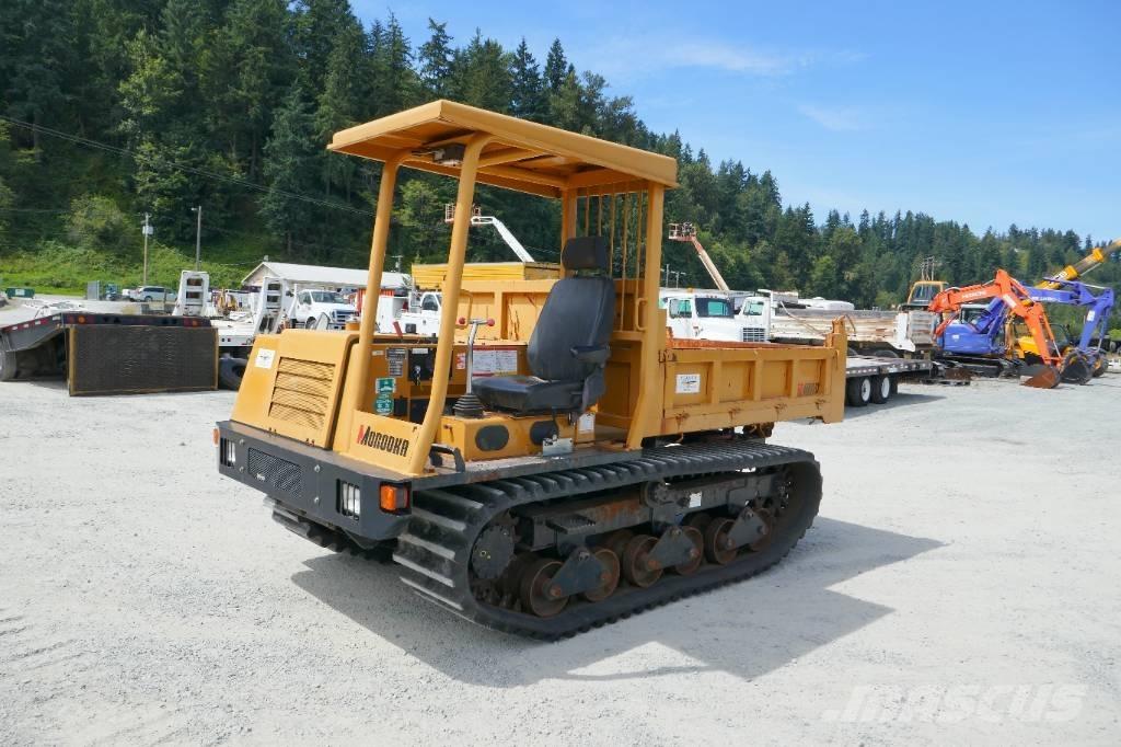 Morooka MST 600 V D Tracked Dumpers