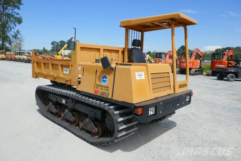 Morooka MST 600 V D Tracked Dumpers