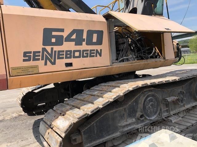 Sennebogen 640R Crawler Cranes