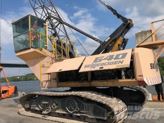 Sennebogen 640R Crawler Cranes