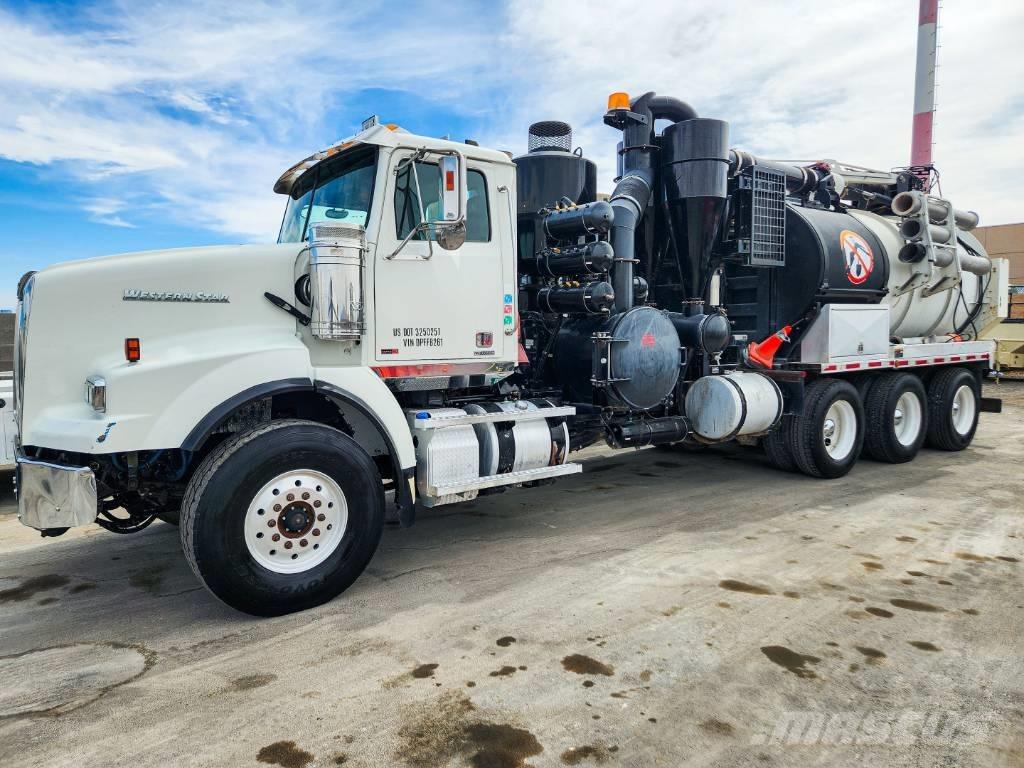 Western Star 4900 SB Vacuum Trucks