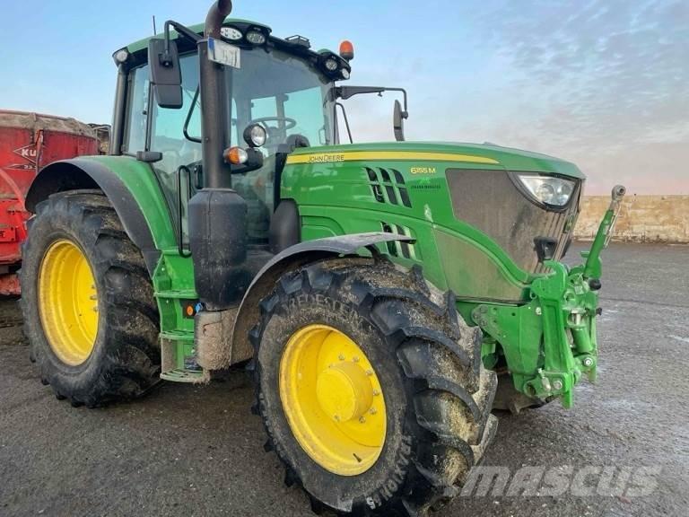 John Deere 6155M Tractors