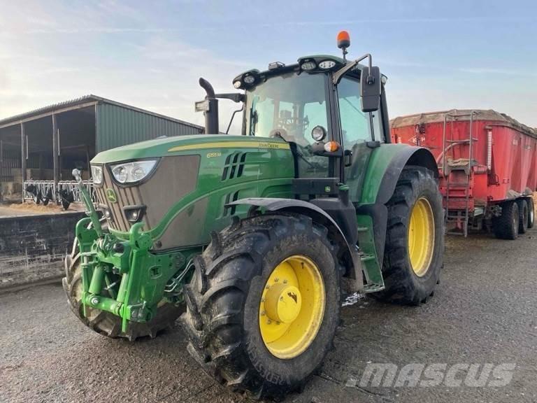 John Deere 6155M Tractors