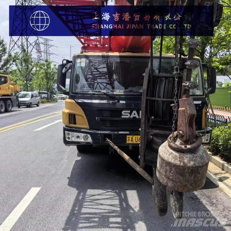 Sany STC 800 Mobile and all terrain cranes