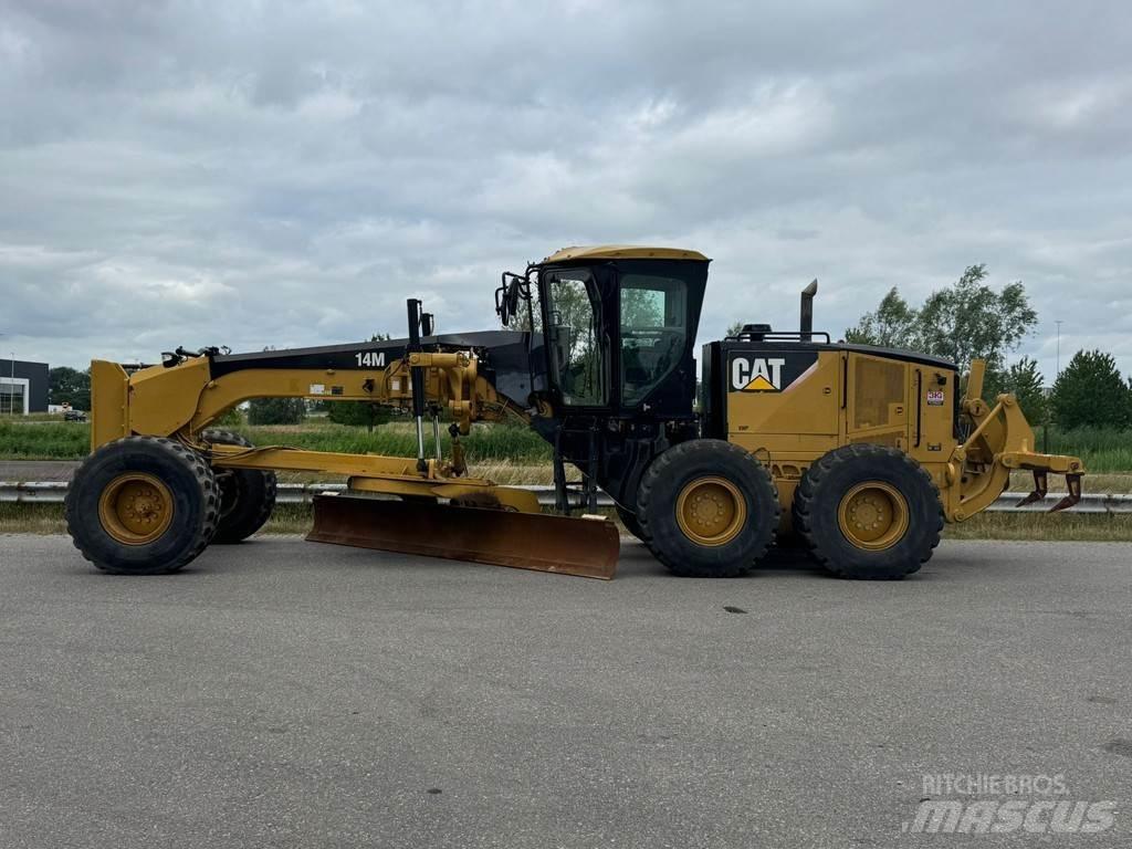 CAT 14M Motor Graders