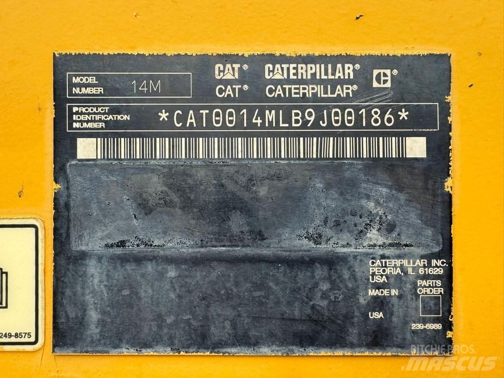 CAT 14M Motor Graders