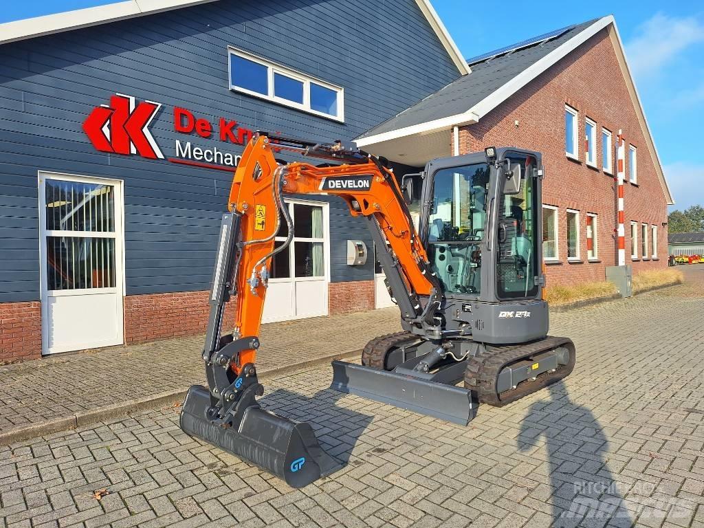 Develon DX 27 Z-7 Mini Excavators <7t (Mini Diggers)