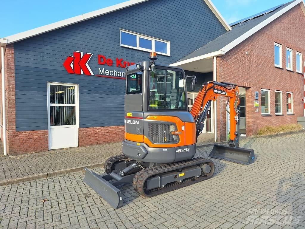 Develon DX 27 Z-7 Mini Excavators <7t (Mini Diggers)