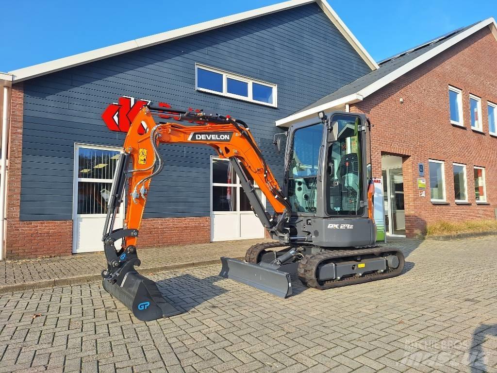 Develon DX 27 Z-7 Mini Excavators <7t (Mini Diggers)