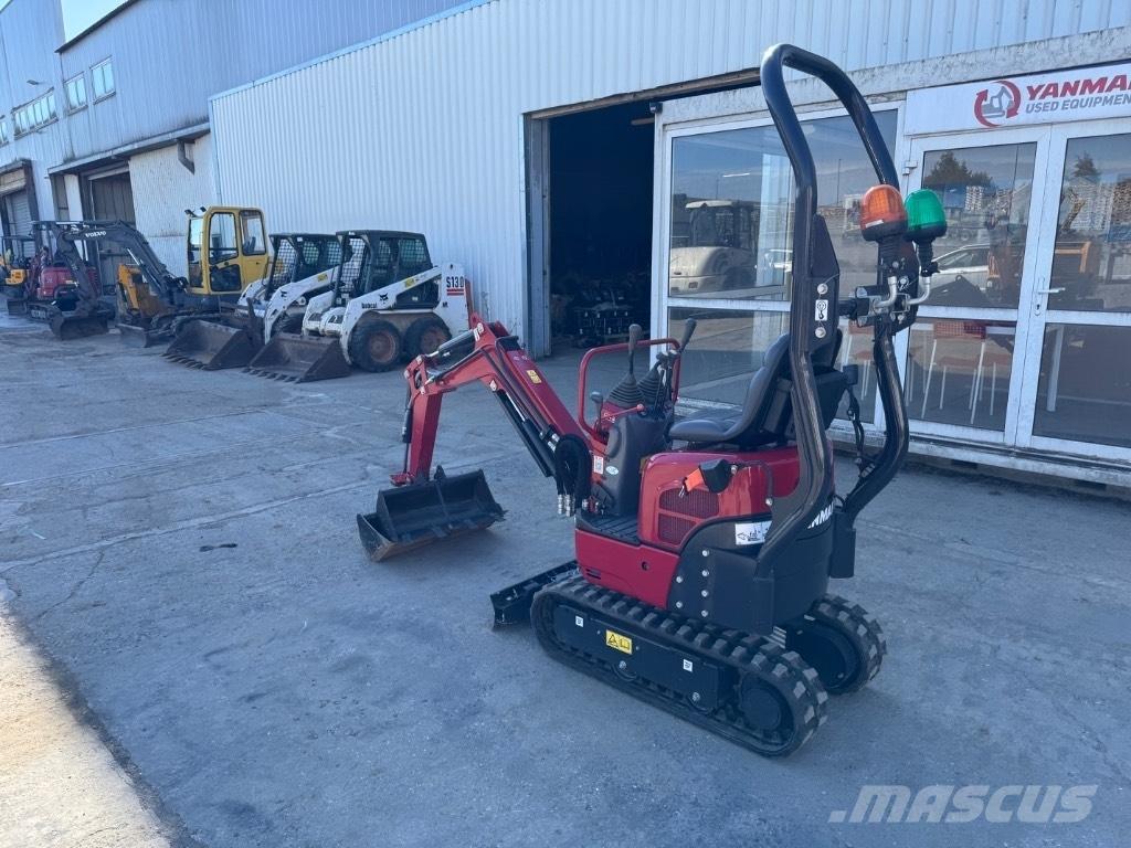 Yanmar SV08 (1D920) Mini Excavators <7t (Mini Diggers)