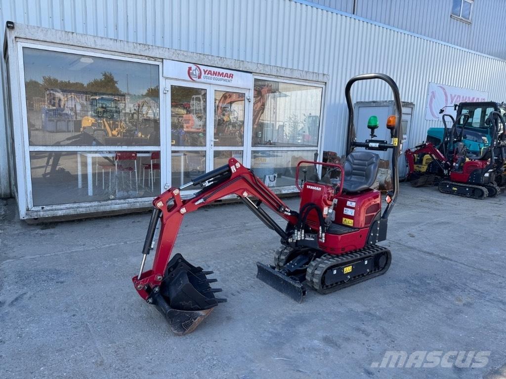 Yanmar SV08 (1D920) Mini Excavators <7t (Mini Diggers)