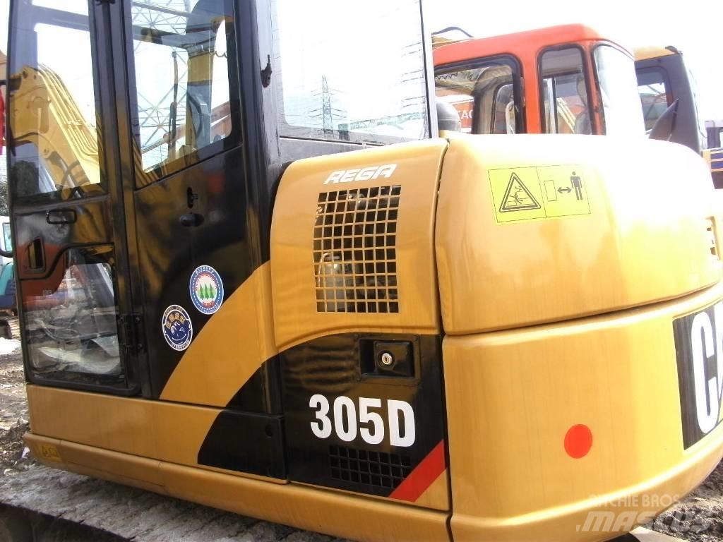 CAT 305 D Mini Excavators <7t (Mini Diggers)