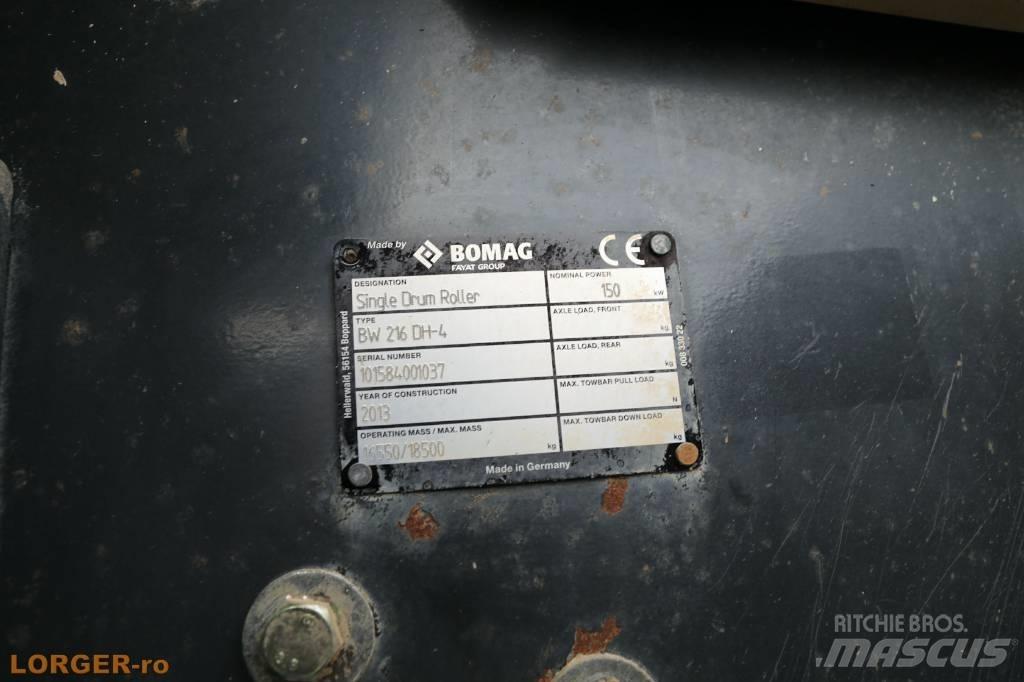 Bomag BW 216 D H-4 Single drum rollers