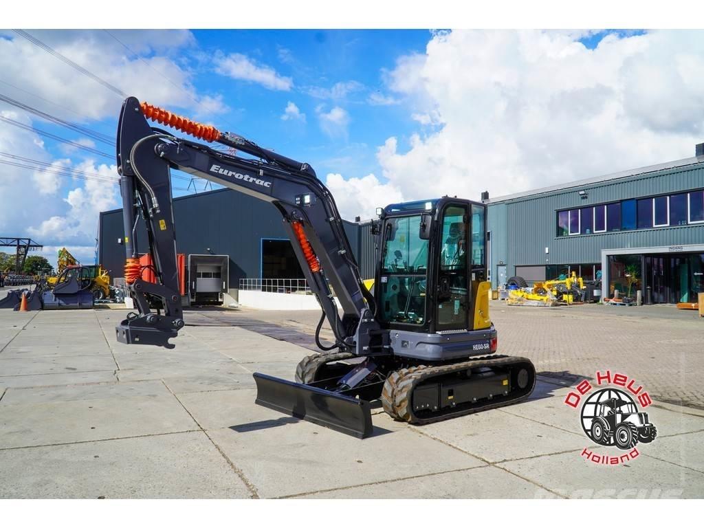 Eurotrac HE60SR Special excavators