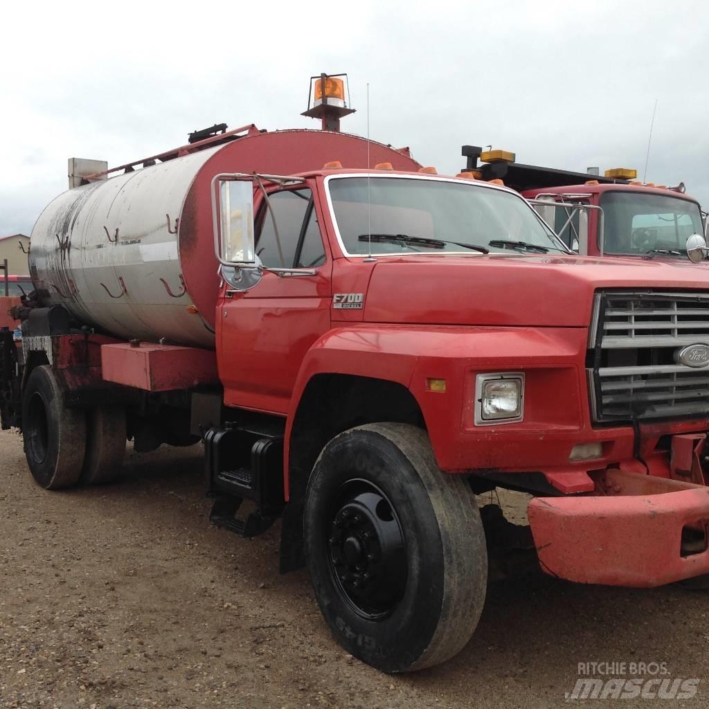 Ford F 700 Concrete Trucks