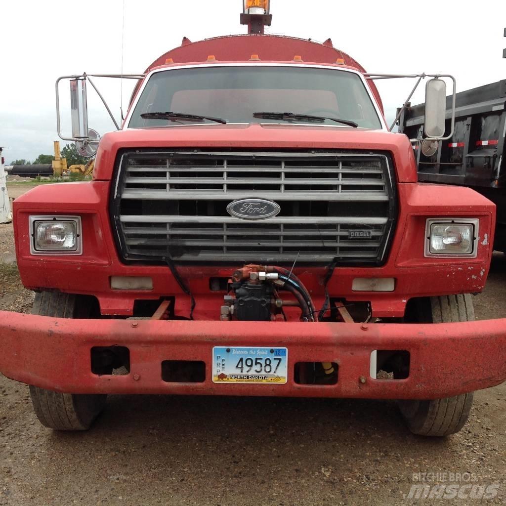 Ford F 700 Concrete Trucks