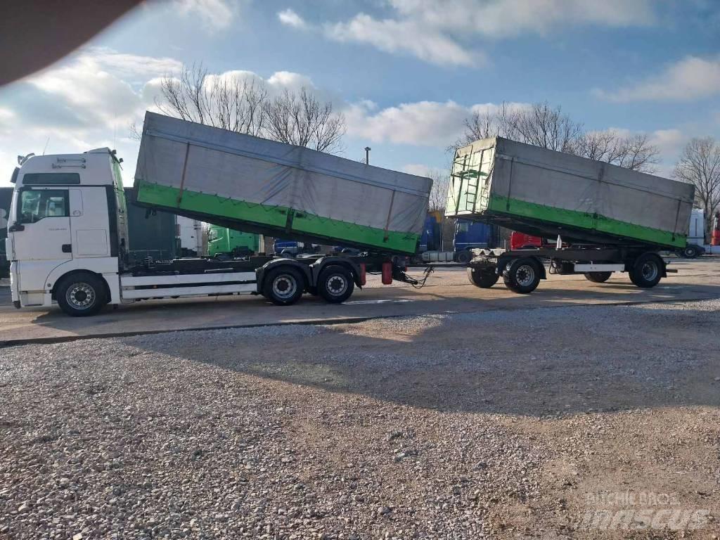 MAN TGX XXL Conventional Trucks / Tractor Trucks
