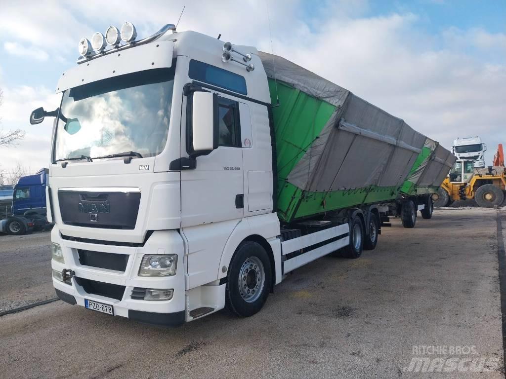 MAN TGX XXL Conventional Trucks / Tractor Trucks