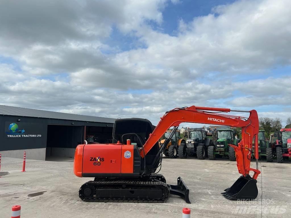 Hitachi Zaxis 60 Mini Excavators <7t (Mini Diggers)