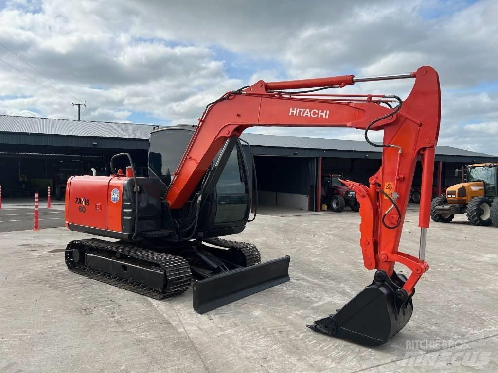 Hitachi Zaxis 60 Mini Excavators <7t (Mini Diggers)