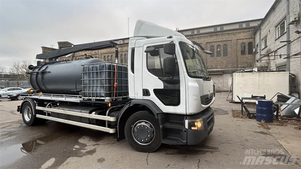 Renault Premium Vacuum Trucks