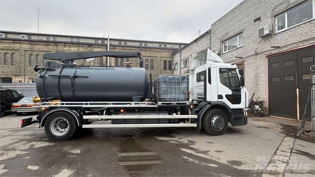 Renault Premium Vacuum Trucks