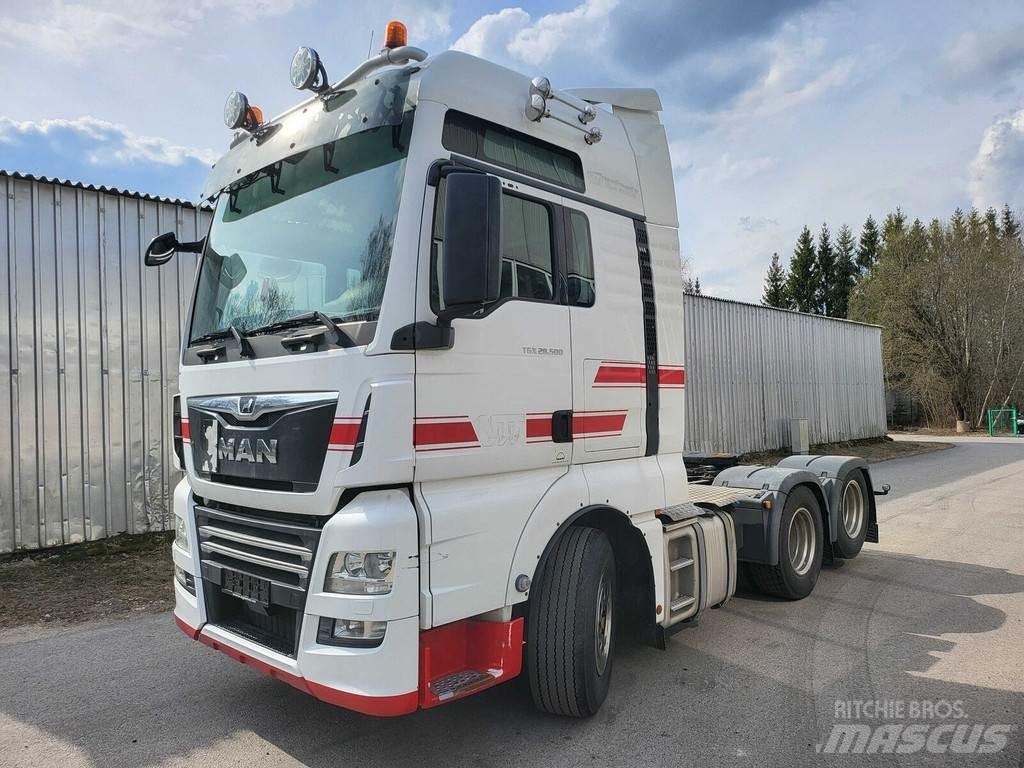 MAN TGX 28.500 6X2 Conventional Trucks / Tractor Trucks