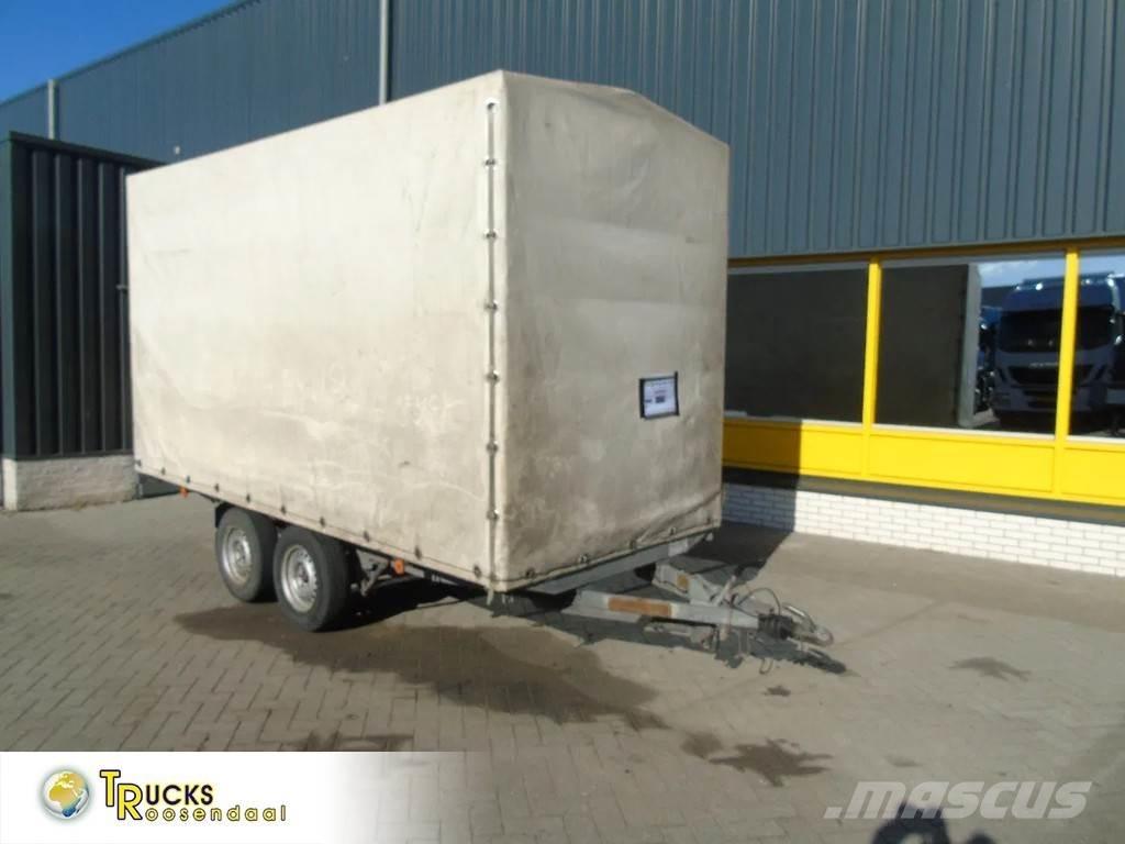 Hapert 2 AXLE Curtain Side Trailers