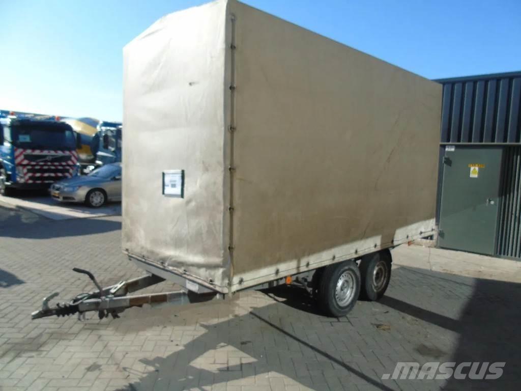 Hapert 2 AXLE Curtain Side Trailers