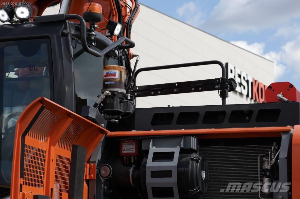Hitachi ZX 170 W-6 Wheeled excavators