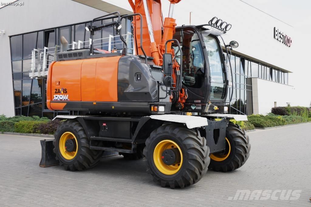 Hitachi ZX 170 W-6 Wheeled excavators