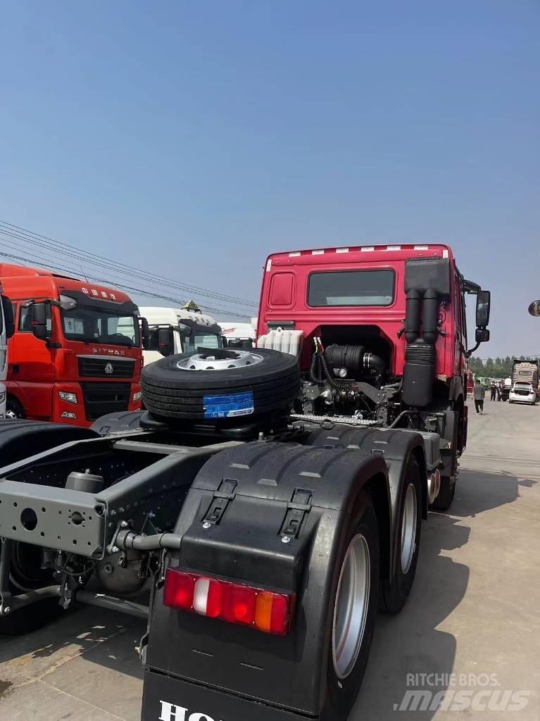 Howo 380 Conventional Trucks / Tractor Trucks