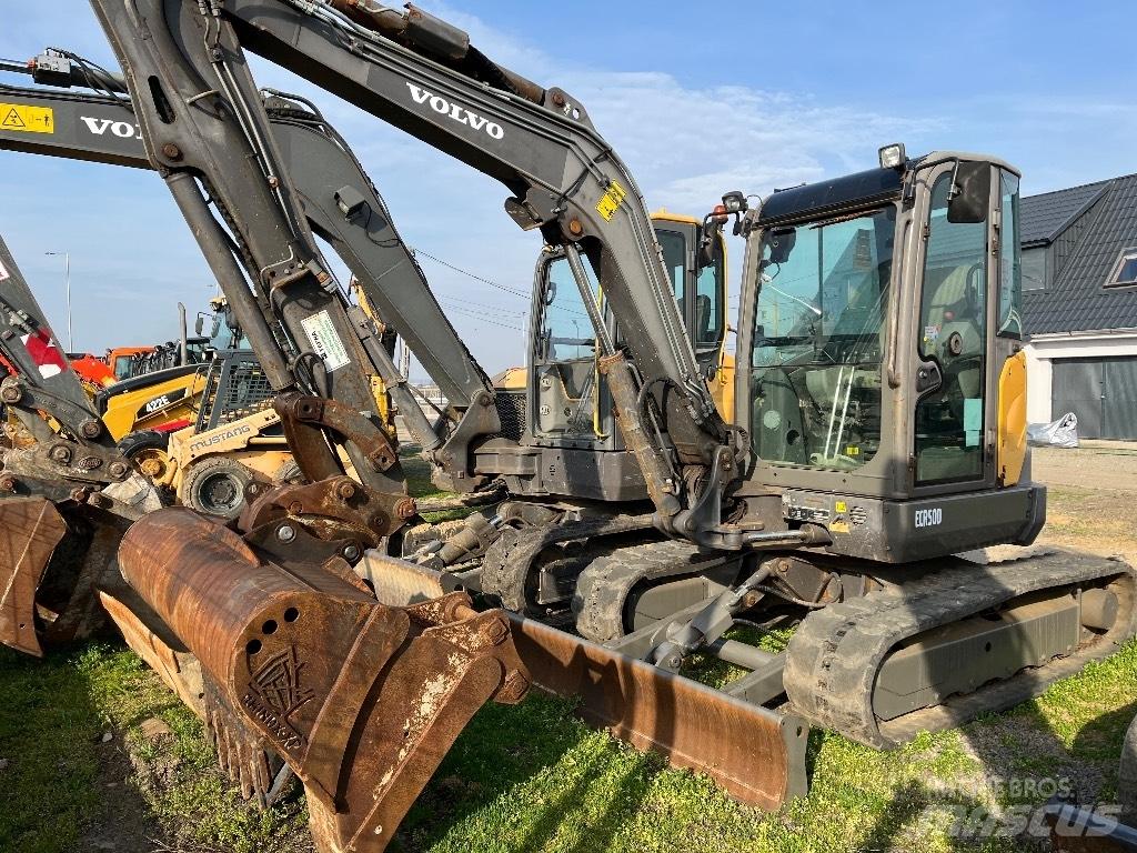 Volvo ECR 50 D Mini Excavators <7t (Mini Diggers)