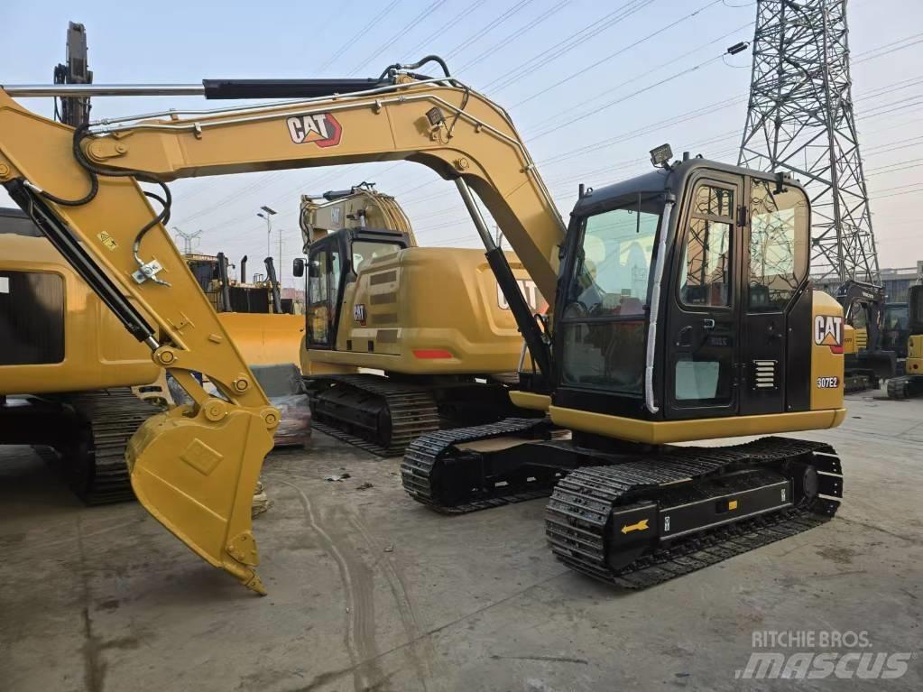 CAT 307 Mini Excavators <7t (Mini Diggers)