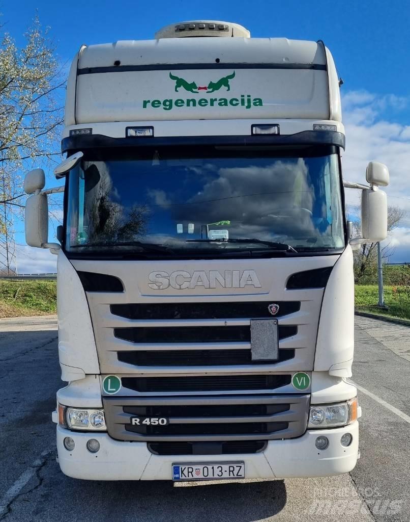 Scania R 450 Conventional Trucks / Tractor Trucks