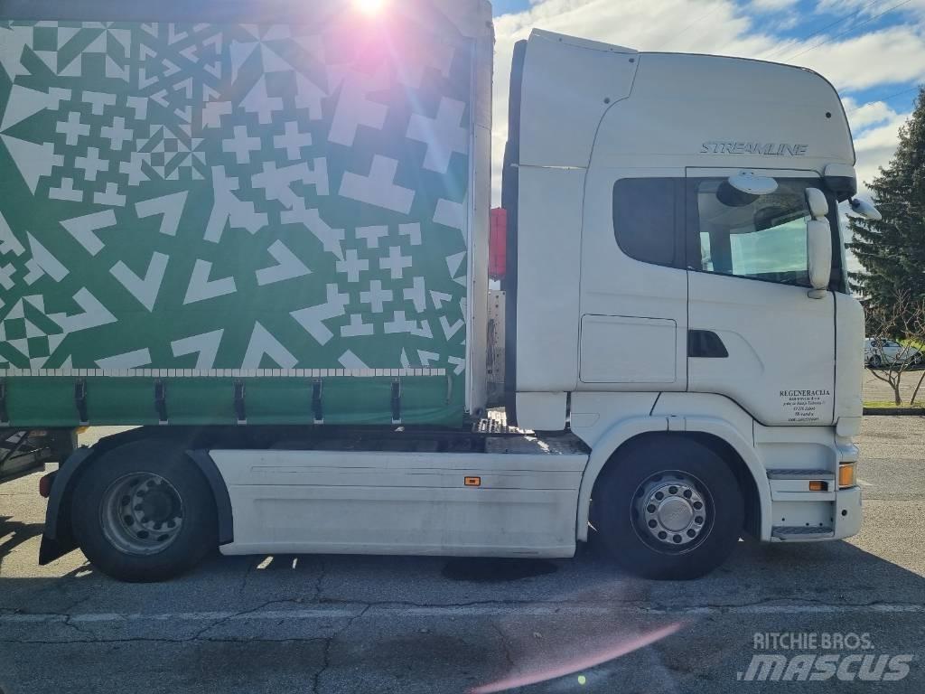 Scania R 450 Conventional Trucks / Tractor Trucks