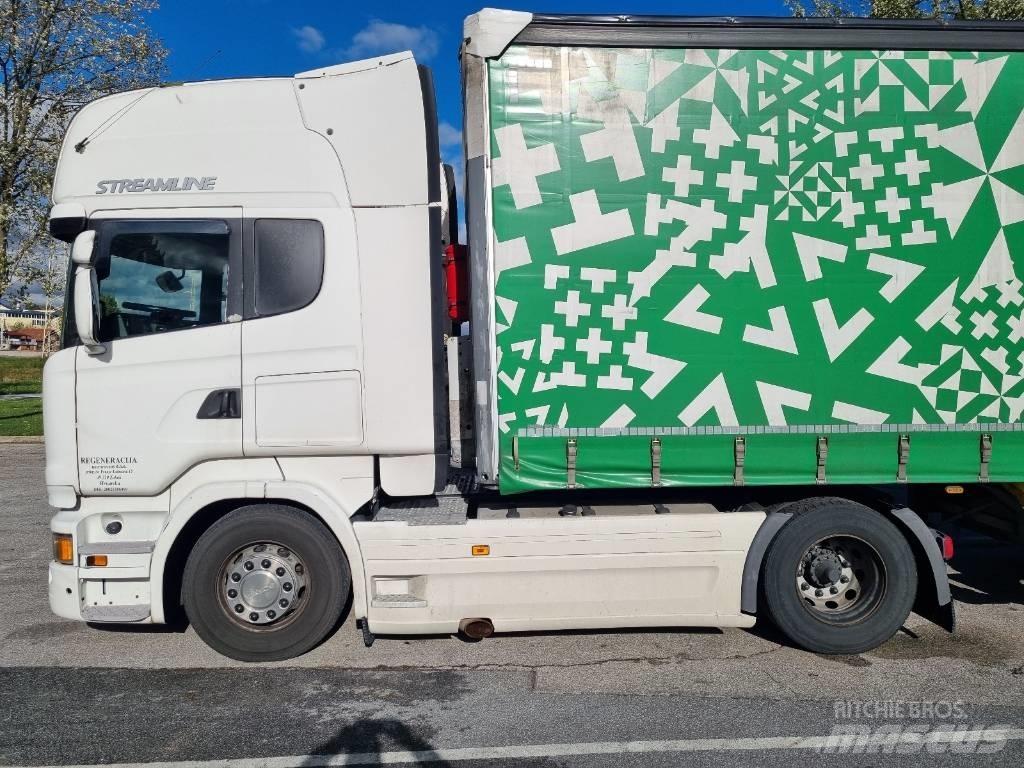Scania R 450 Conventional Trucks / Tractor Trucks