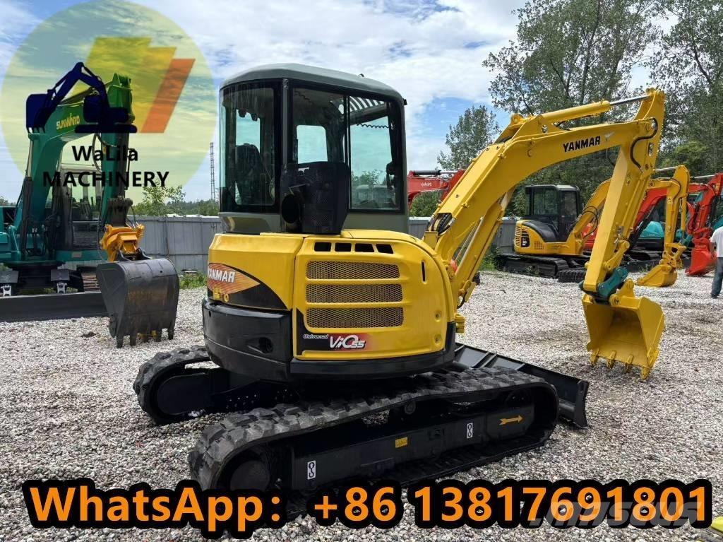Yanmar Vio 55 Mini excavators < 7t (Mini diggers)