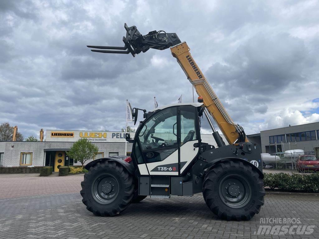 Liebherr T35-6 05S Telescopic Handlers