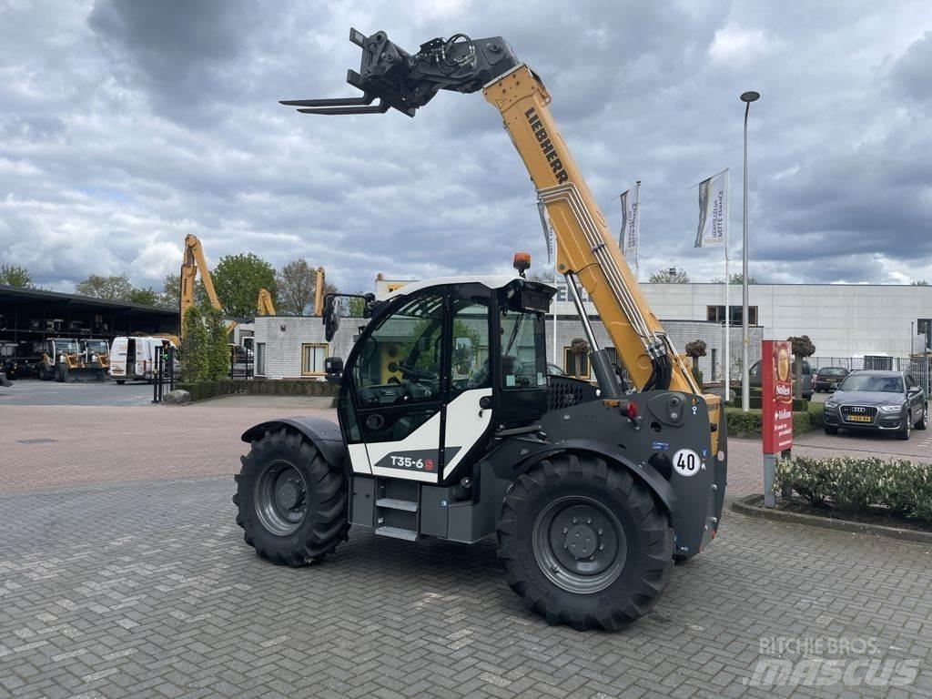 Liebherr T35-6 05S Telescopic Handlers