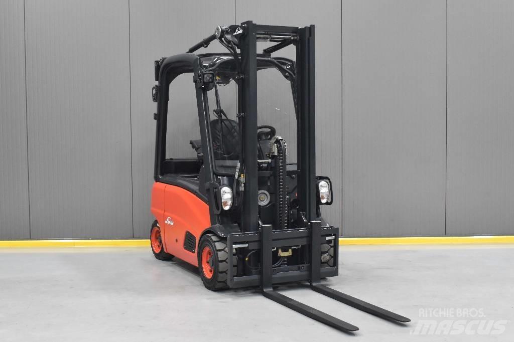 Linde E 16 P-01 Electric Forklifts