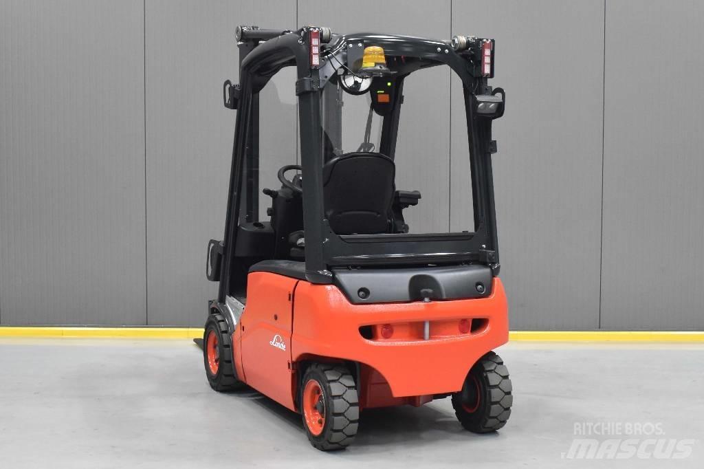 Linde E 16 P-01 Electric Forklifts