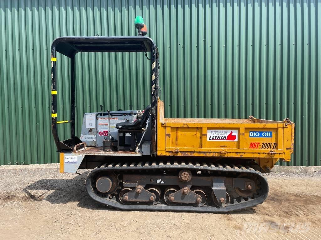 Morooka MST 300 V D Tracked Dumpers
