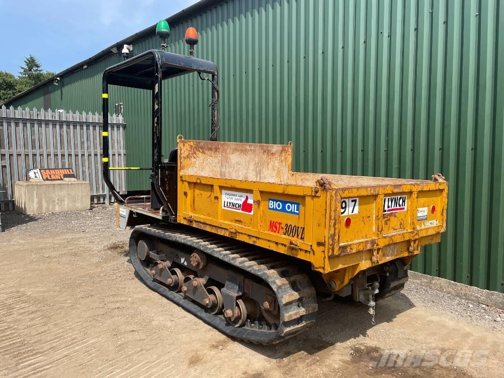 Morooka MST 300 V D Tracked Dumpers